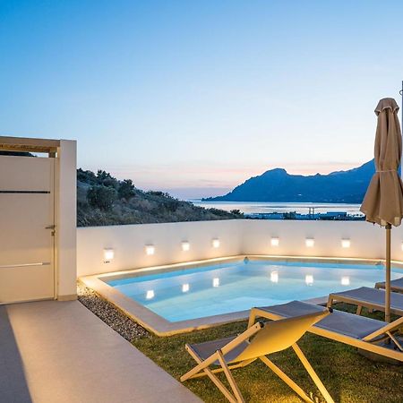 Corallia Villas Near The Beach プラキアス エクステリア 写真