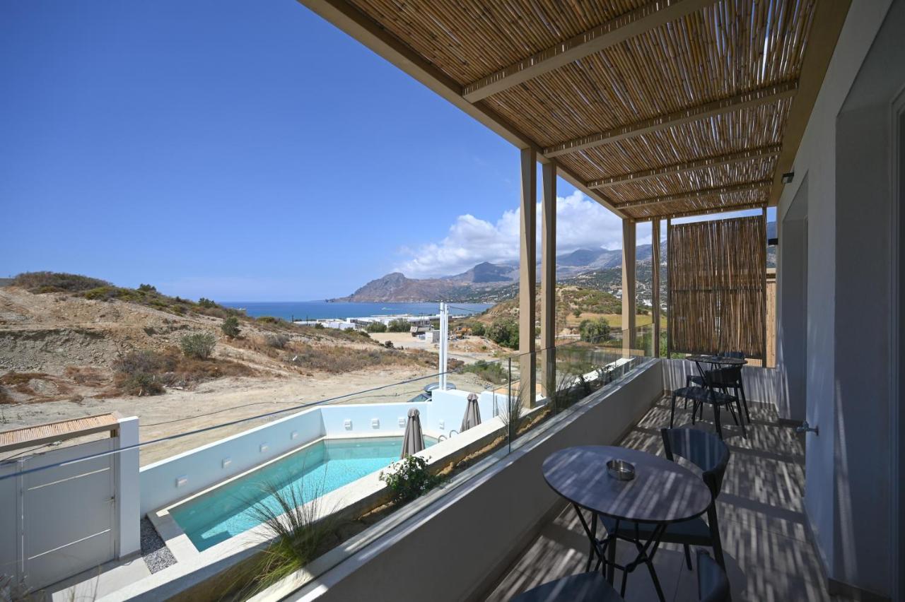 Corallia Villas Near The Beach プラキアス エクステリア 写真