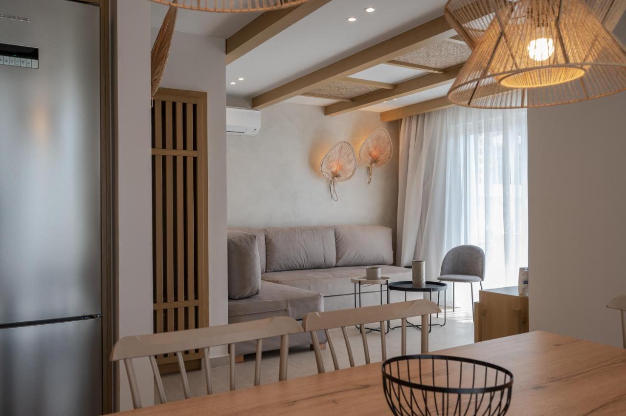 Corallia Villas Near The Beach プラキアス エクステリア 写真