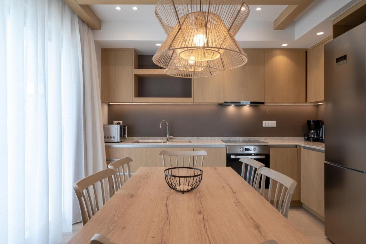 Corallia Villas Near The Beach プラキアス エクステリア 写真