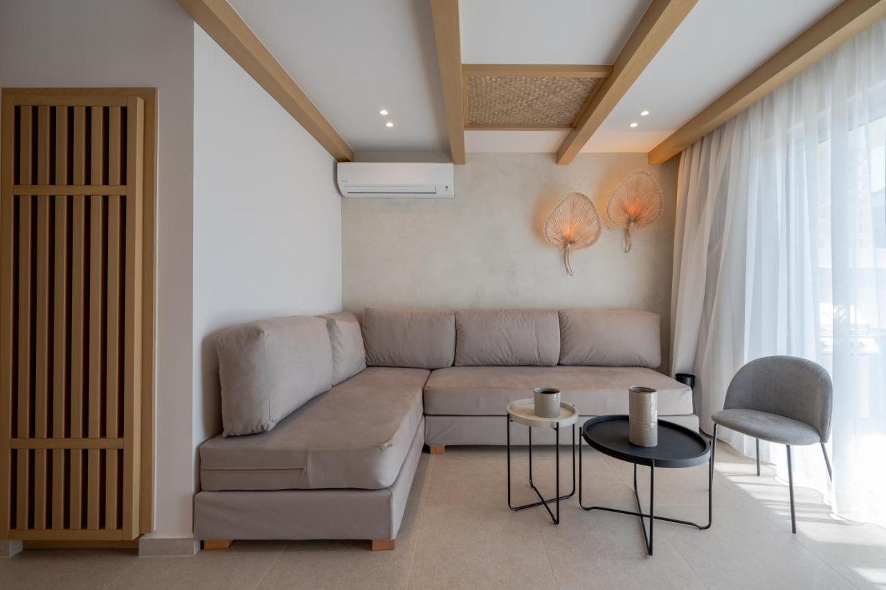 Corallia Villas Near The Beach プラキアス エクステリア 写真