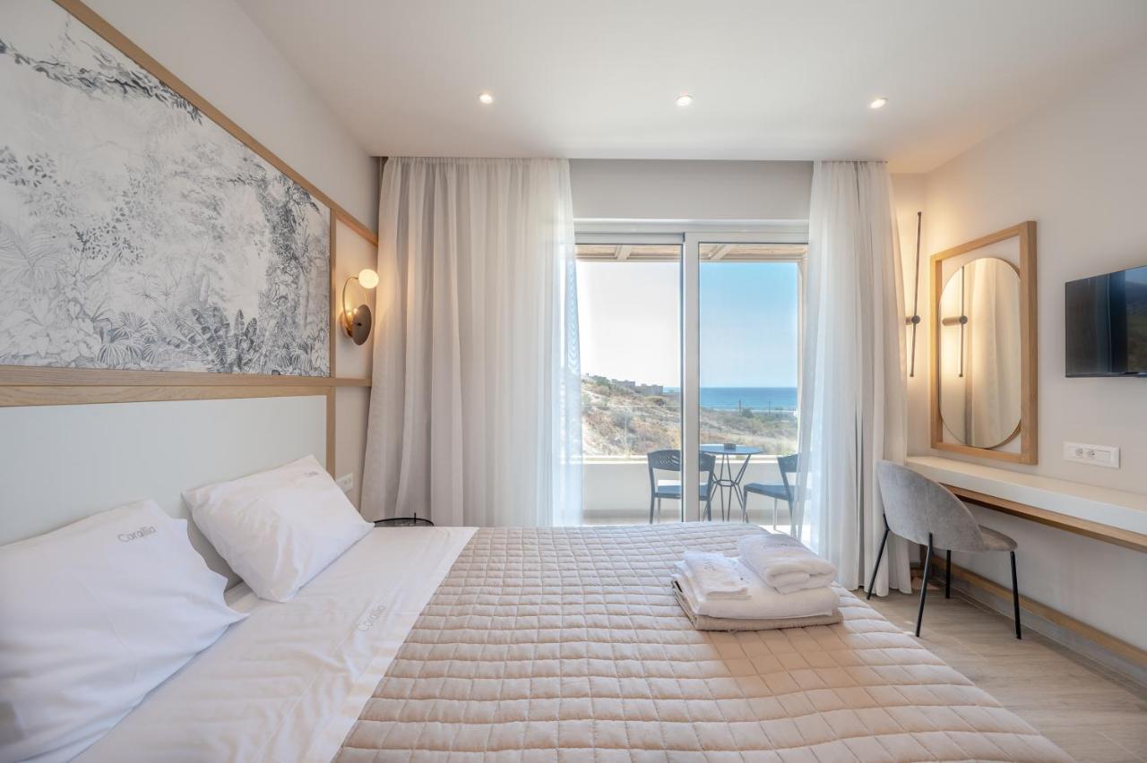 Corallia Villas Near The Beach プラキアス エクステリア 写真