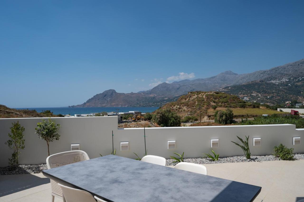 Corallia Villas Near The Beach プラキアス エクステリア 写真