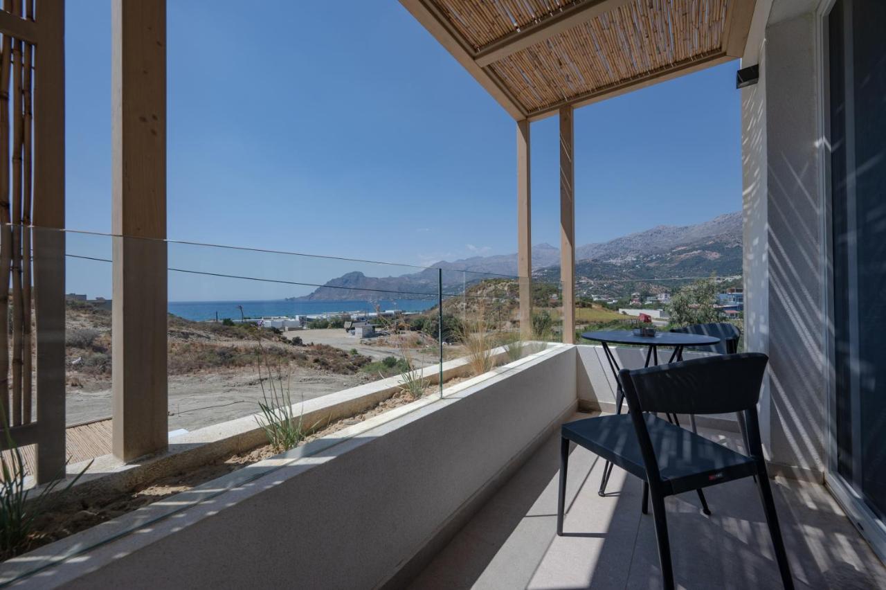 Corallia Villas Near The Beach プラキアス エクステリア 写真