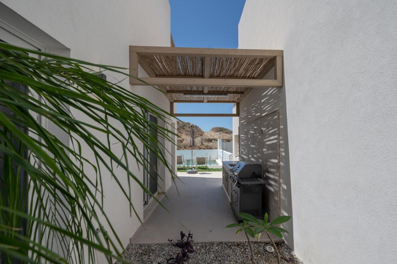 Corallia Villas Near The Beach プラキアス エクステリア 写真
