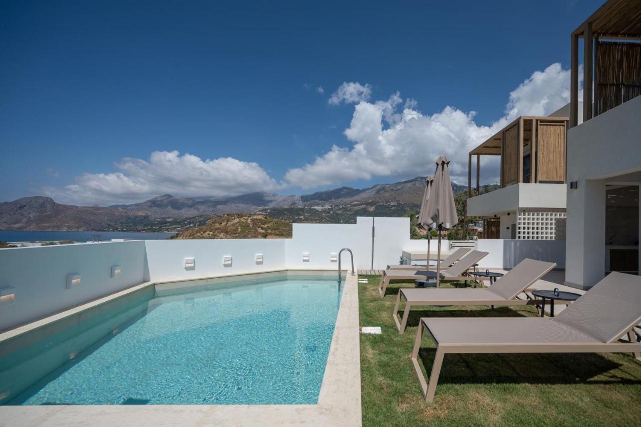 Corallia Villas Near The Beach プラキアス エクステリア 写真