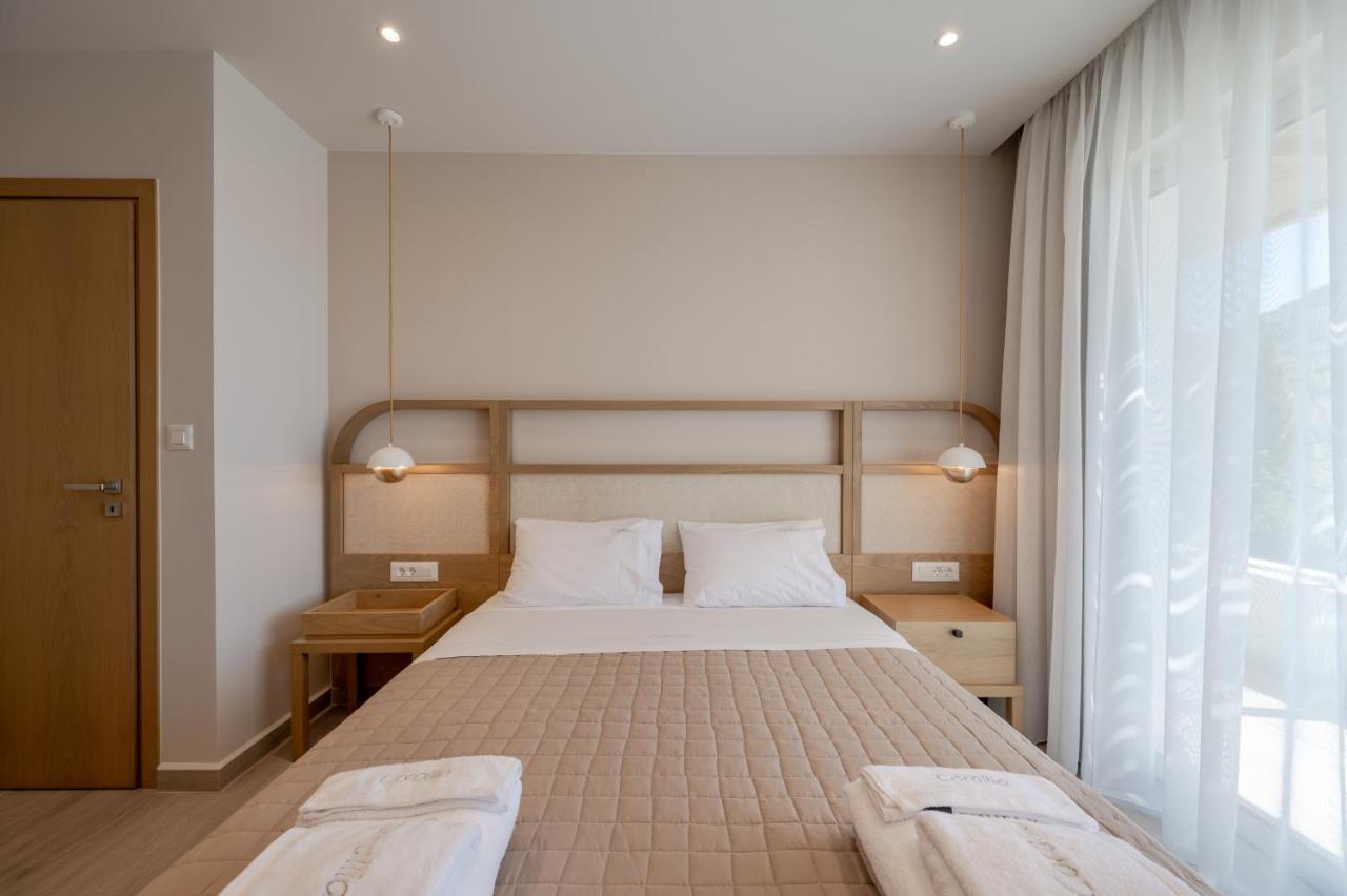 Corallia Villas Near The Beach プラキアス エクステリア 写真