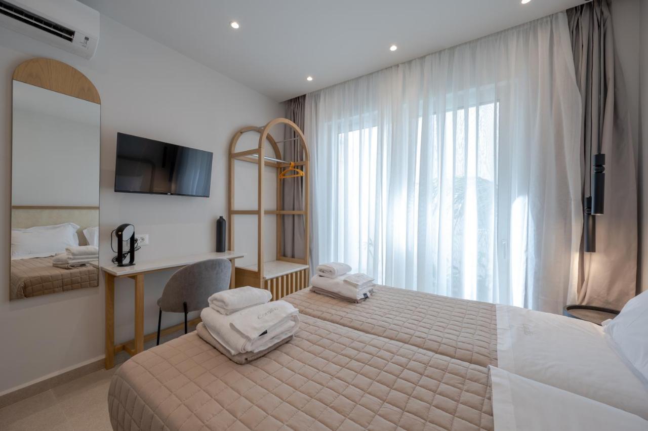 Corallia Villas Near The Beach プラキアス エクステリア 写真