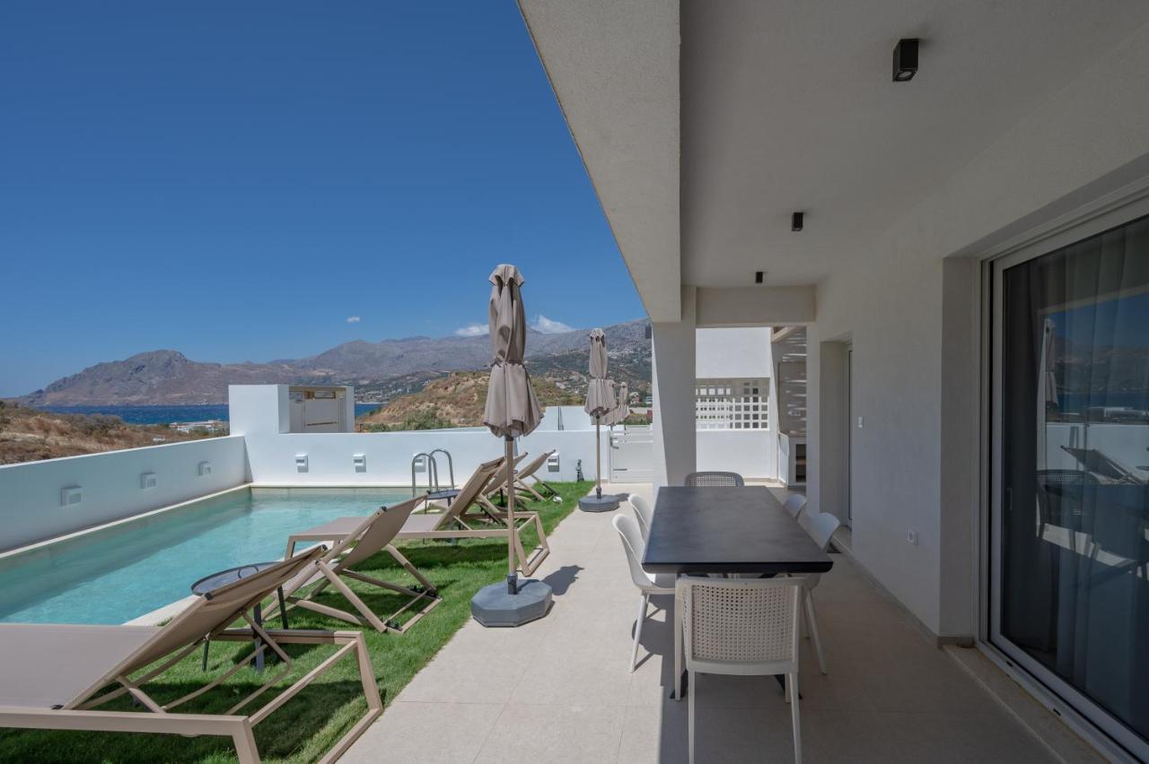 Corallia Villas Near The Beach プラキアス エクステリア 写真