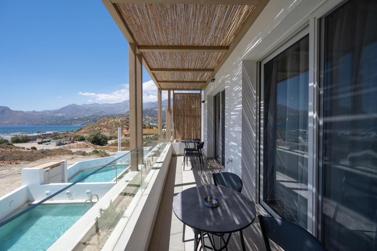 Corallia Villas Near The Beach プラキアス エクステリア 写真