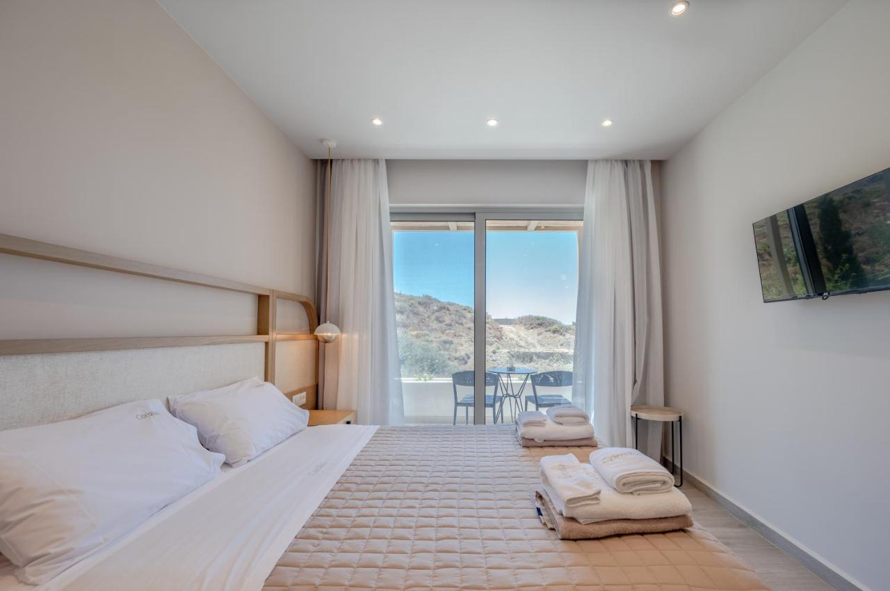 Corallia Villas Near The Beach プラキアス エクステリア 写真