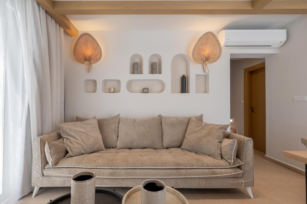 Corallia Villas Near The Beach プラキアス エクステリア 写真