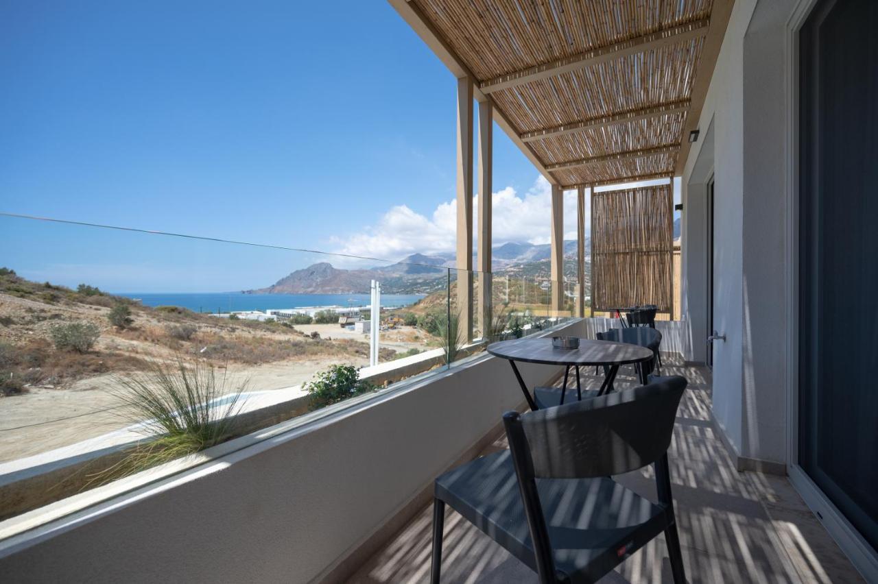 Corallia Villas Near The Beach プラキアス エクステリア 写真