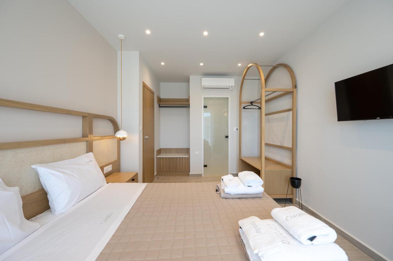 Corallia Villas Near The Beach プラキアス エクステリア 写真