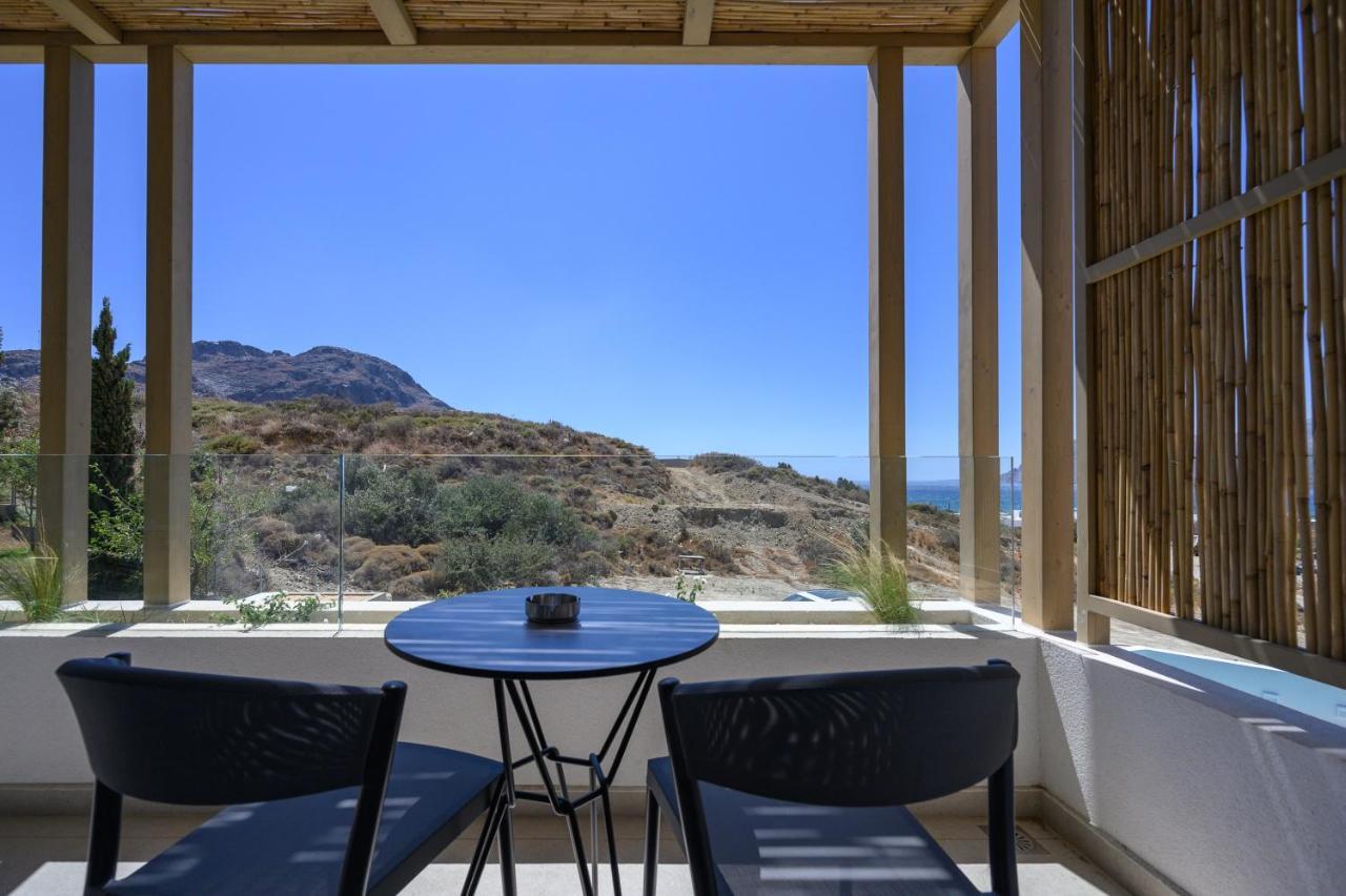 Corallia Villas Near The Beach プラキアス エクステリア 写真