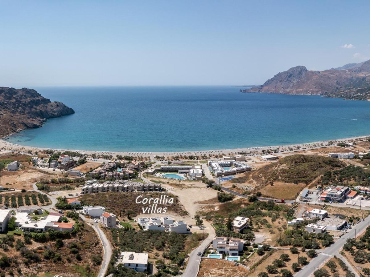 Corallia Villas Near The Beach プラキアス エクステリア 写真