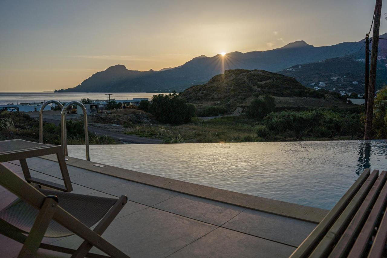 Corallia Villas Near The Beach プラキアス エクステリア 写真