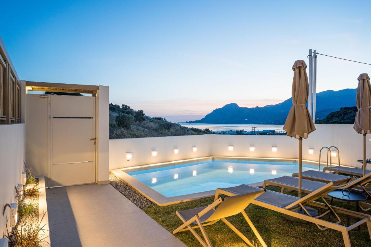 Corallia Villas Near The Beach プラキアス エクステリア 写真