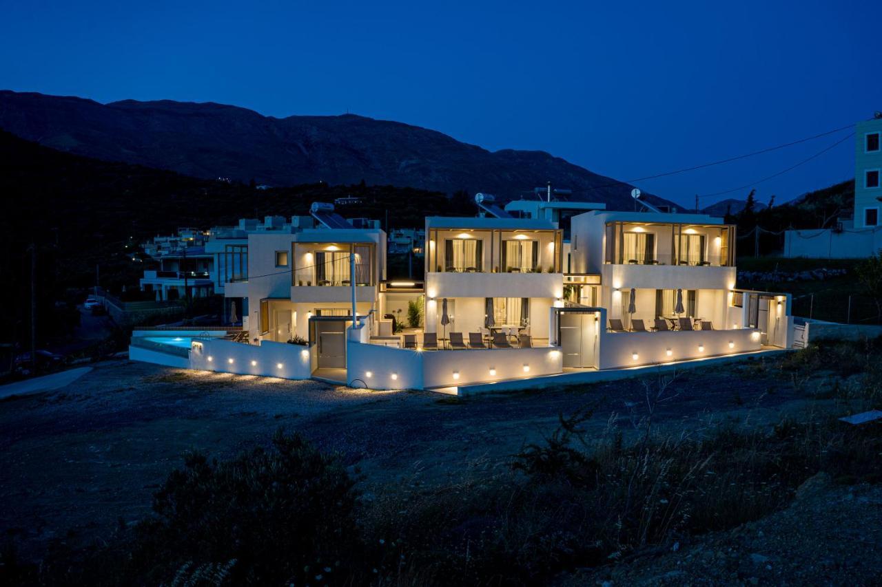 Corallia Villas Near The Beach プラキアス エクステリア 写真