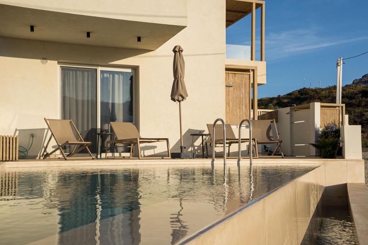 Corallia Villas Near The Beach プラキアス エクステリア 写真